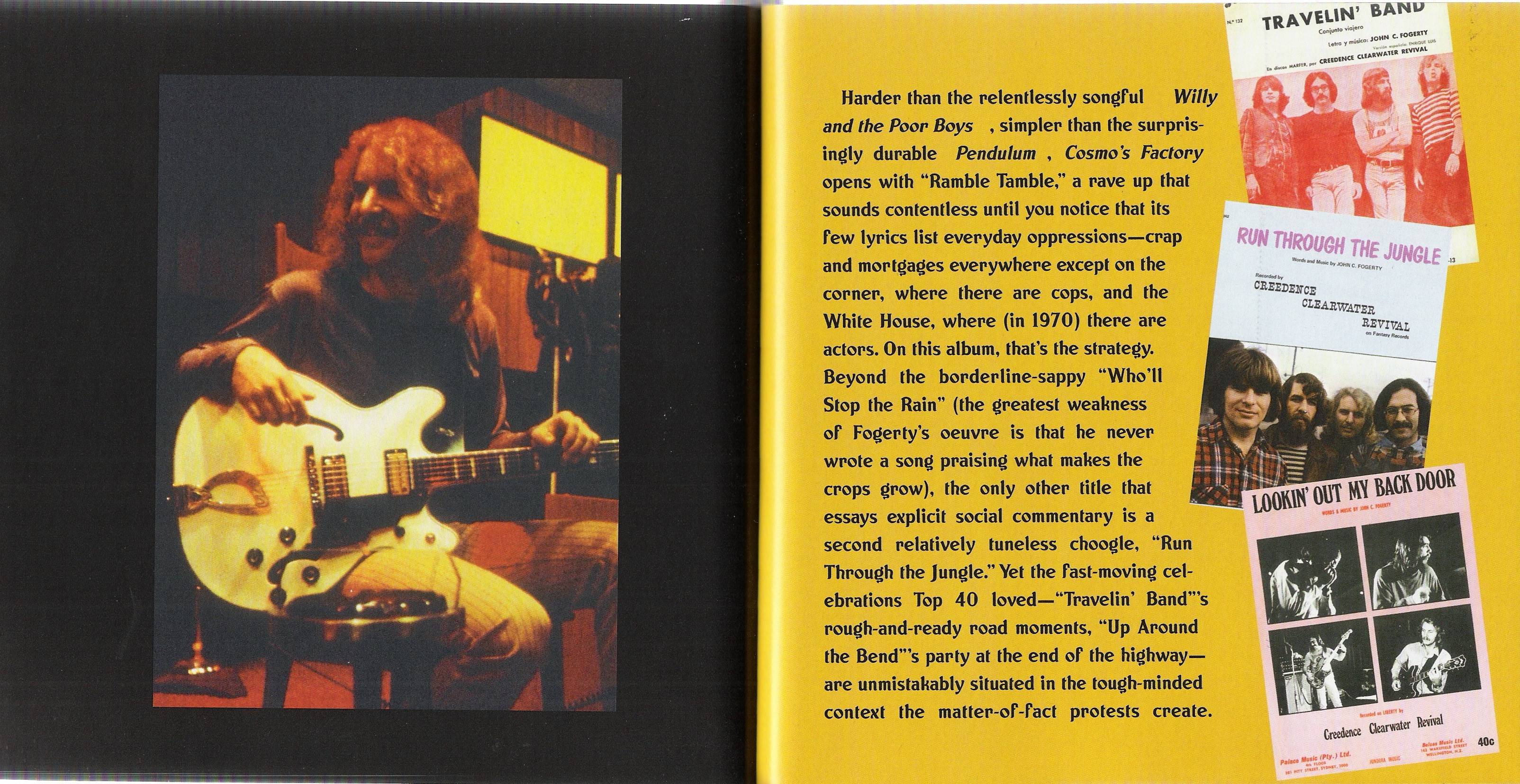 Creedence Clearwater Revival 40th Anniversary Box : Booklet 44